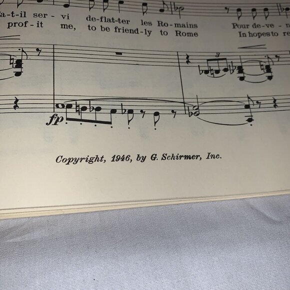 John Charles Thomas Album Of Favorite Songs And Arias, Songbook Music, 1946 - Picture 7 of 10